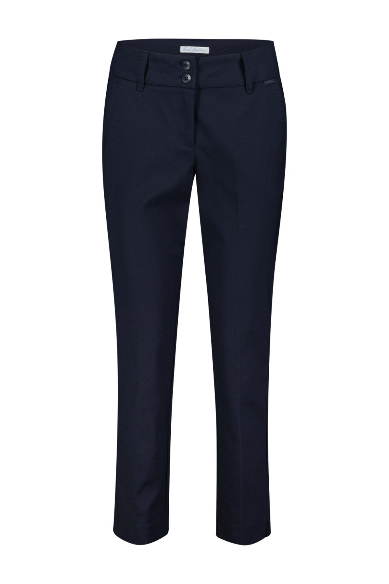 Red Button SRB4493 Diana Crop Smart Navy Trouser - Dotique - Red Button