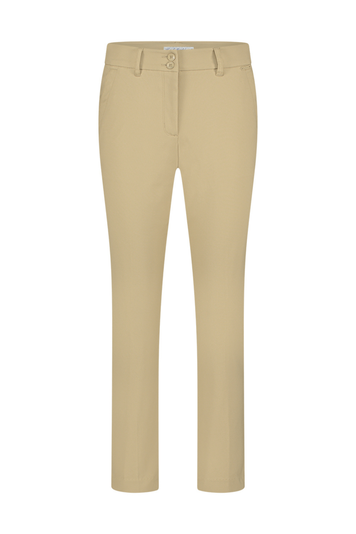 Red Button SRB4493 Diana Crop Toffee Brown Smart Tapered Trousers L28 - Dotique - Red Button