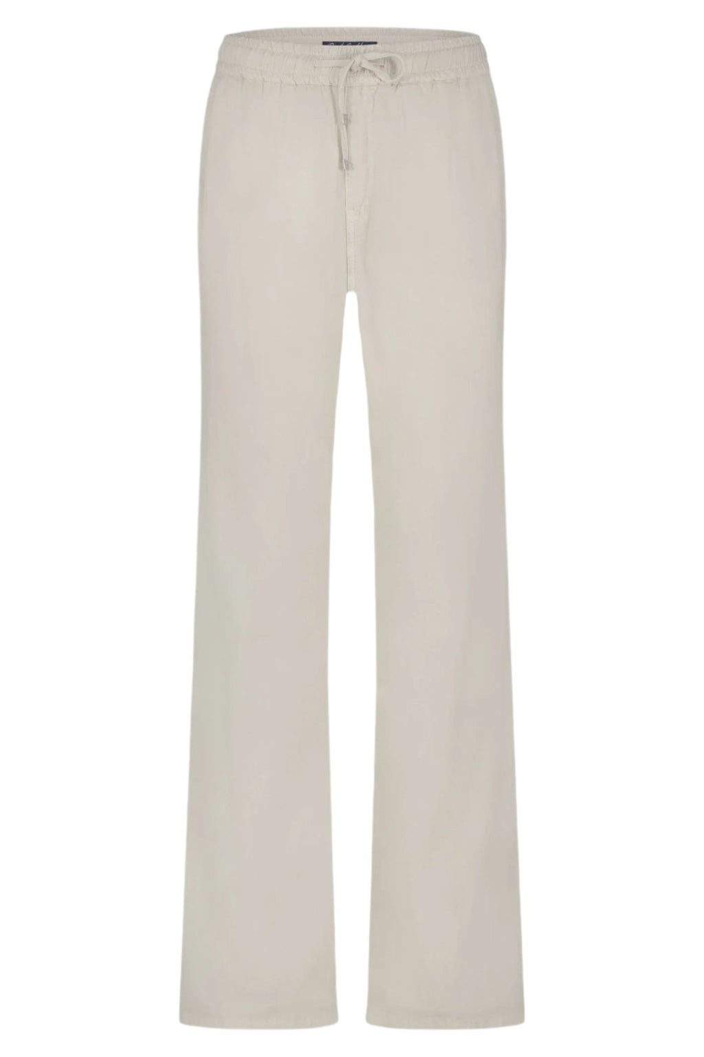 Red Button SRB4505A  Colette Cotton Linen Trousers 79cm - Pearl