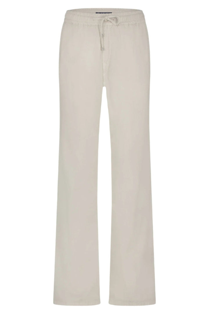 Red Button SRB4505A  Colette Cotton Linen Trousers 79cm - Pearl