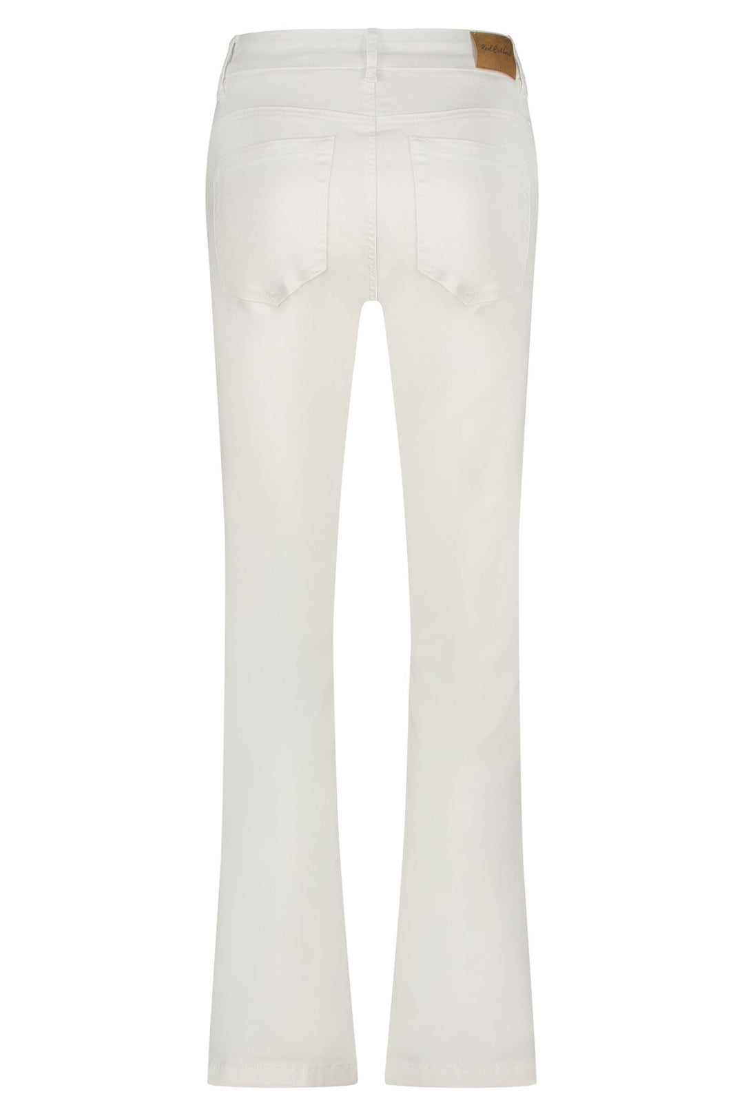 Red Button SRB4508 Bibette Button Bootcut Jeans Ecru White - Dotique