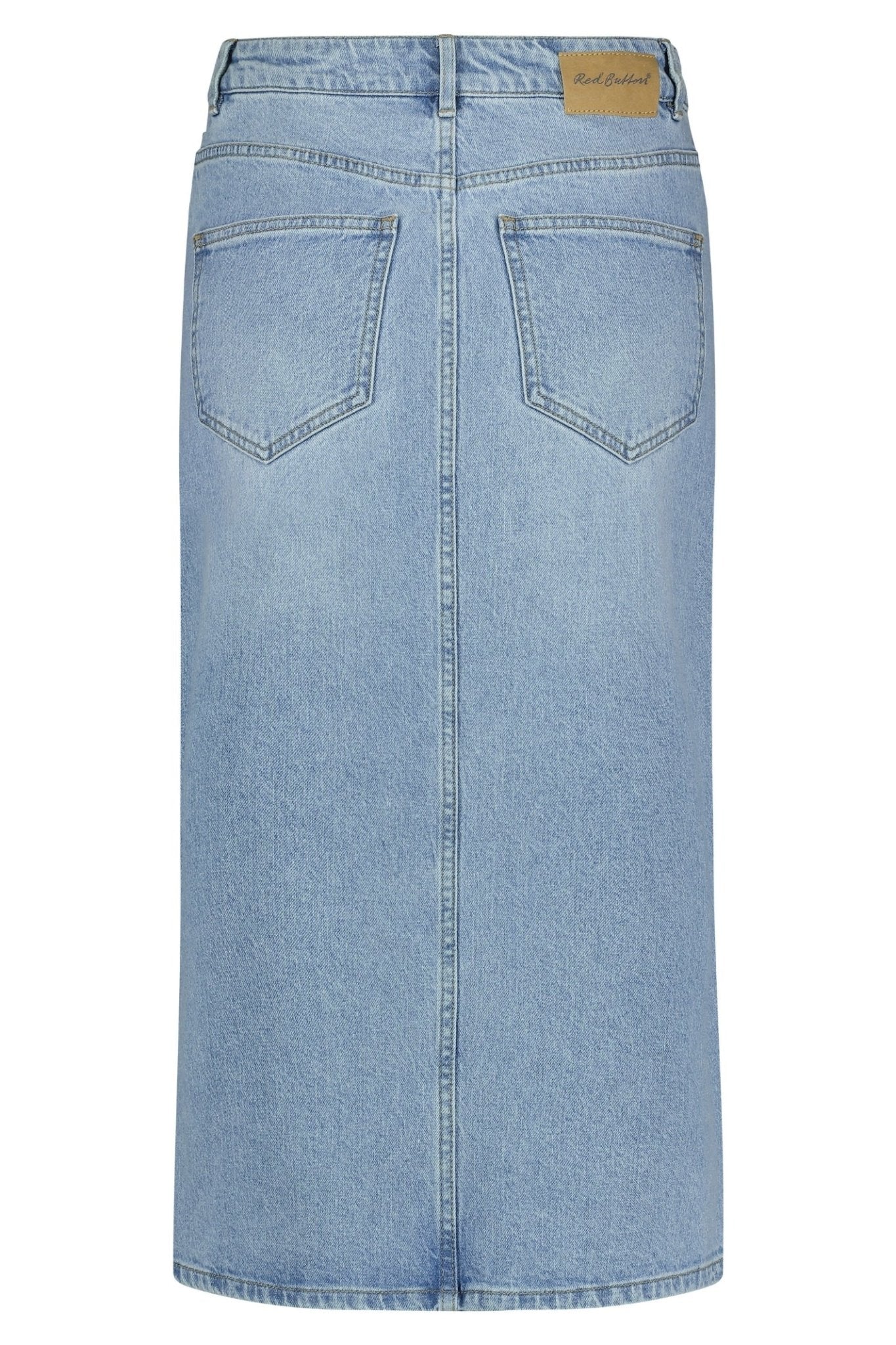 Red Button SRB4520 Sibelle Denim Straight Skirt Bleach – Dotique