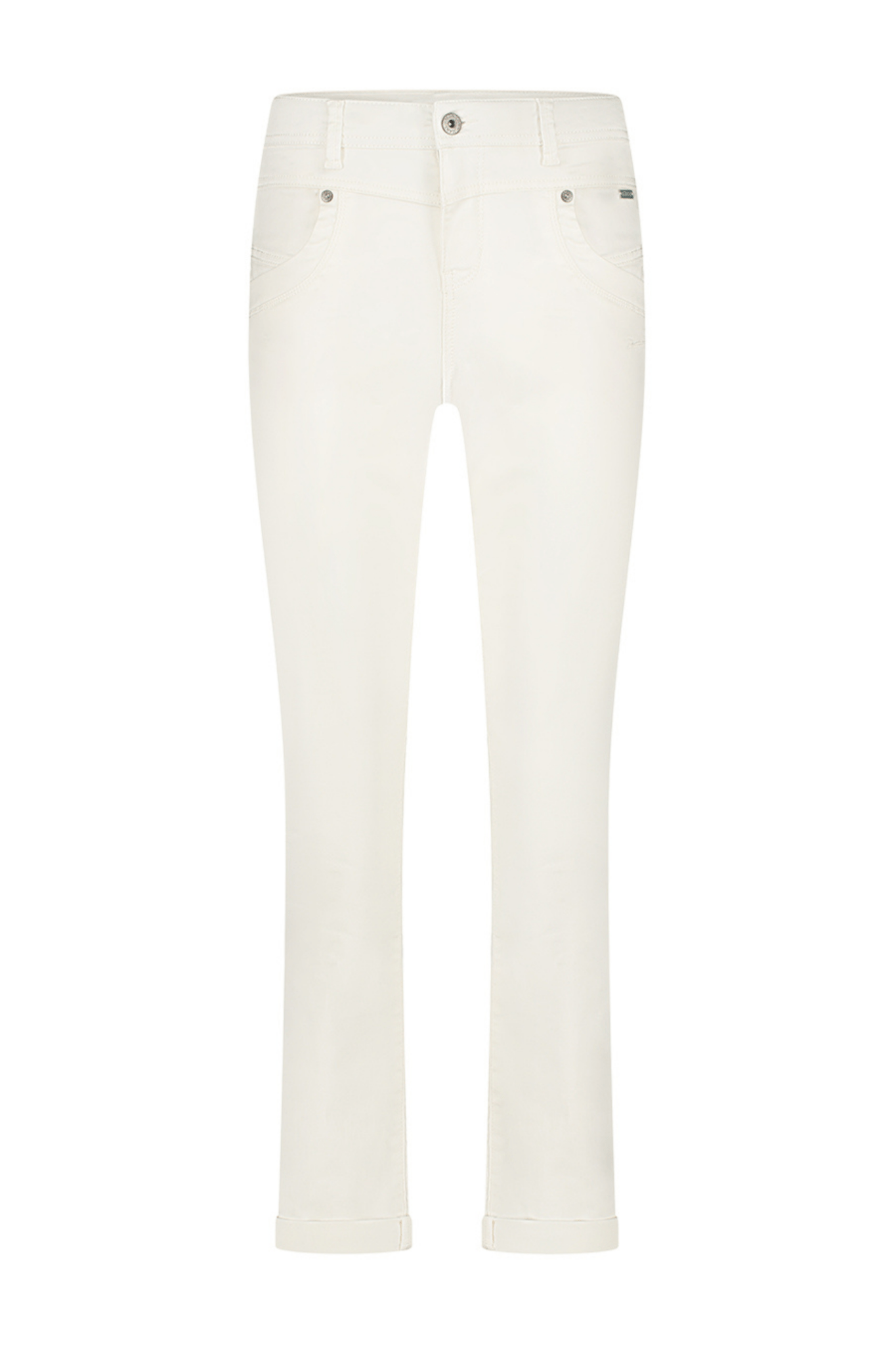 Red Button SRB4522 Relax Jog Trouser Ecru Dotique