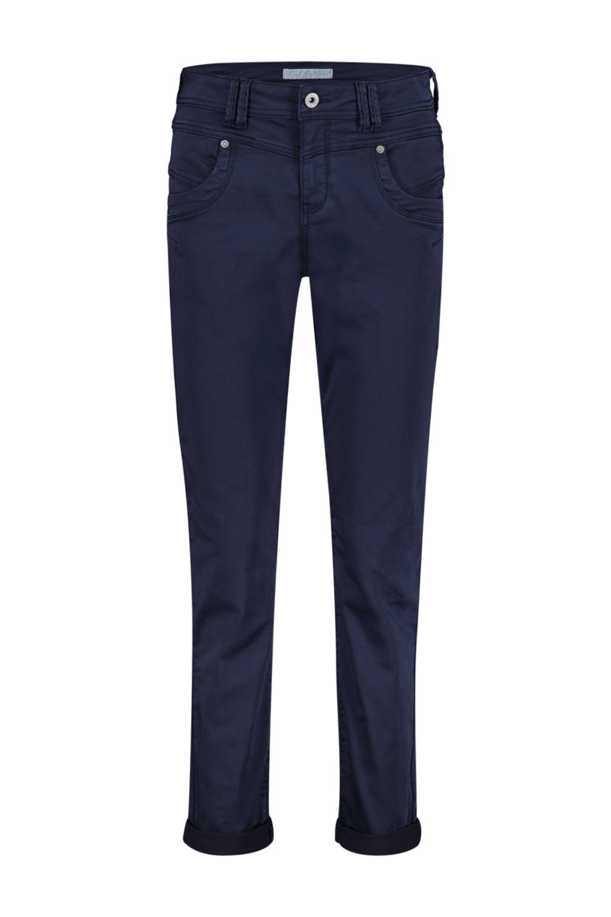 Red Button SRB4522 Relax Jog Trouser Navy - Dotique - Red Button