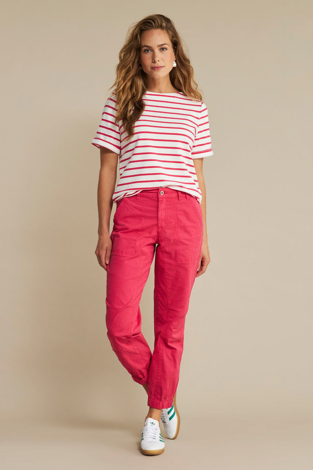 red-button-srb4528-terry-stripe-short-sleeve-top-raspberry-womens-fashion-3