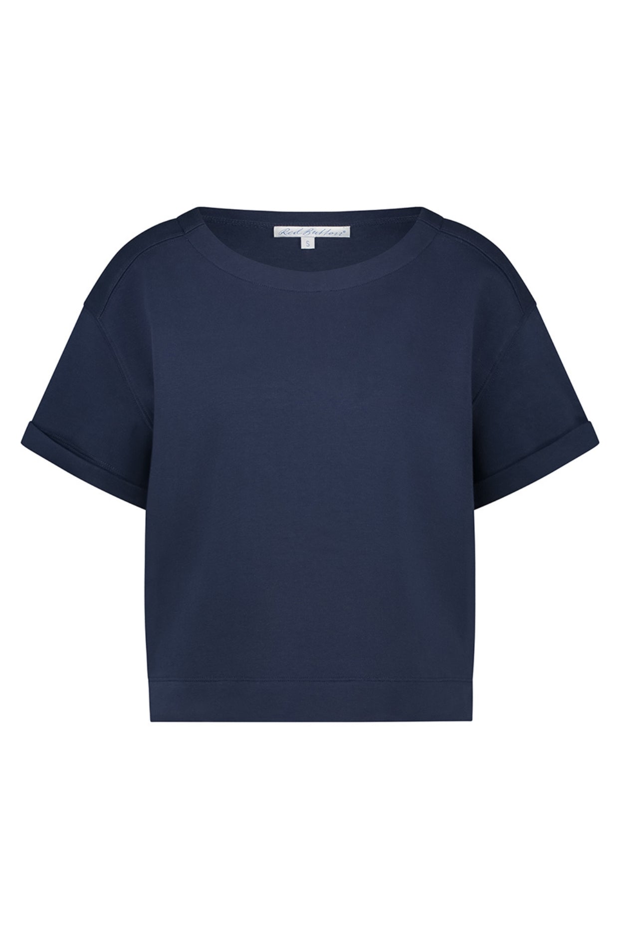  red-button-srb4531-midnight-blue-skyler-scuba-top