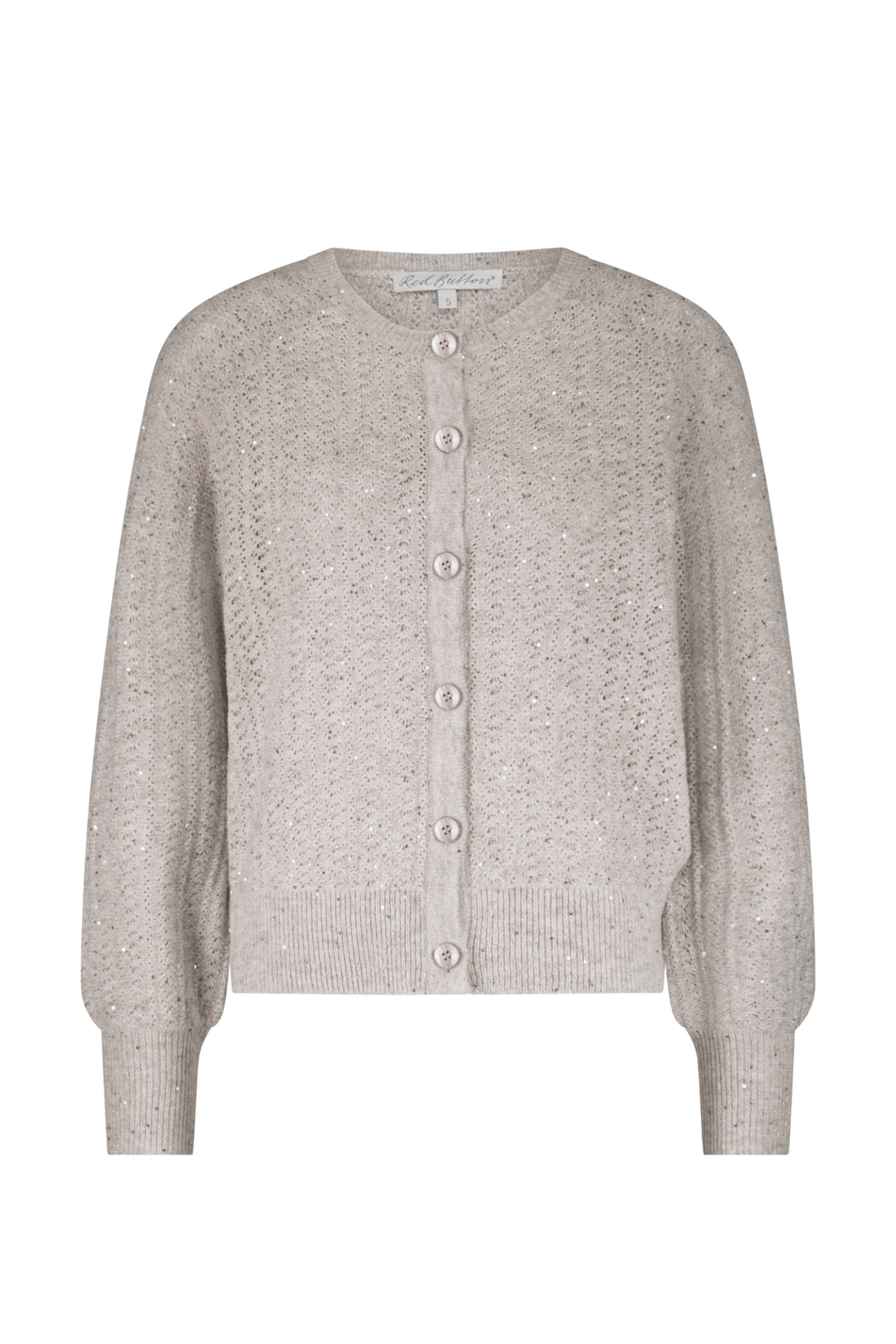 Red Button SRB4605 Cardigan Ajour Sparkle Stone - Dotique - Red Button