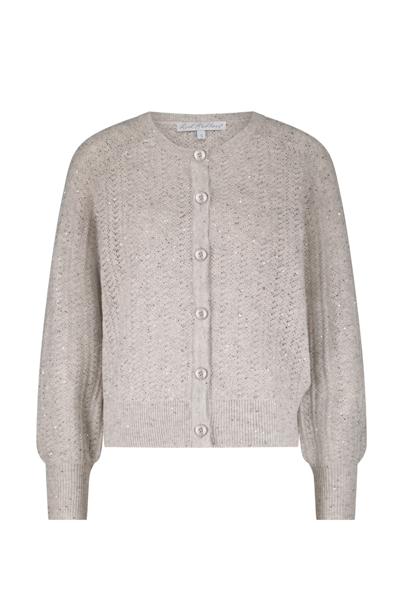 Red Button SRB4605 Cardigan Ajour Sparkle Stone - Dotique - Red Button