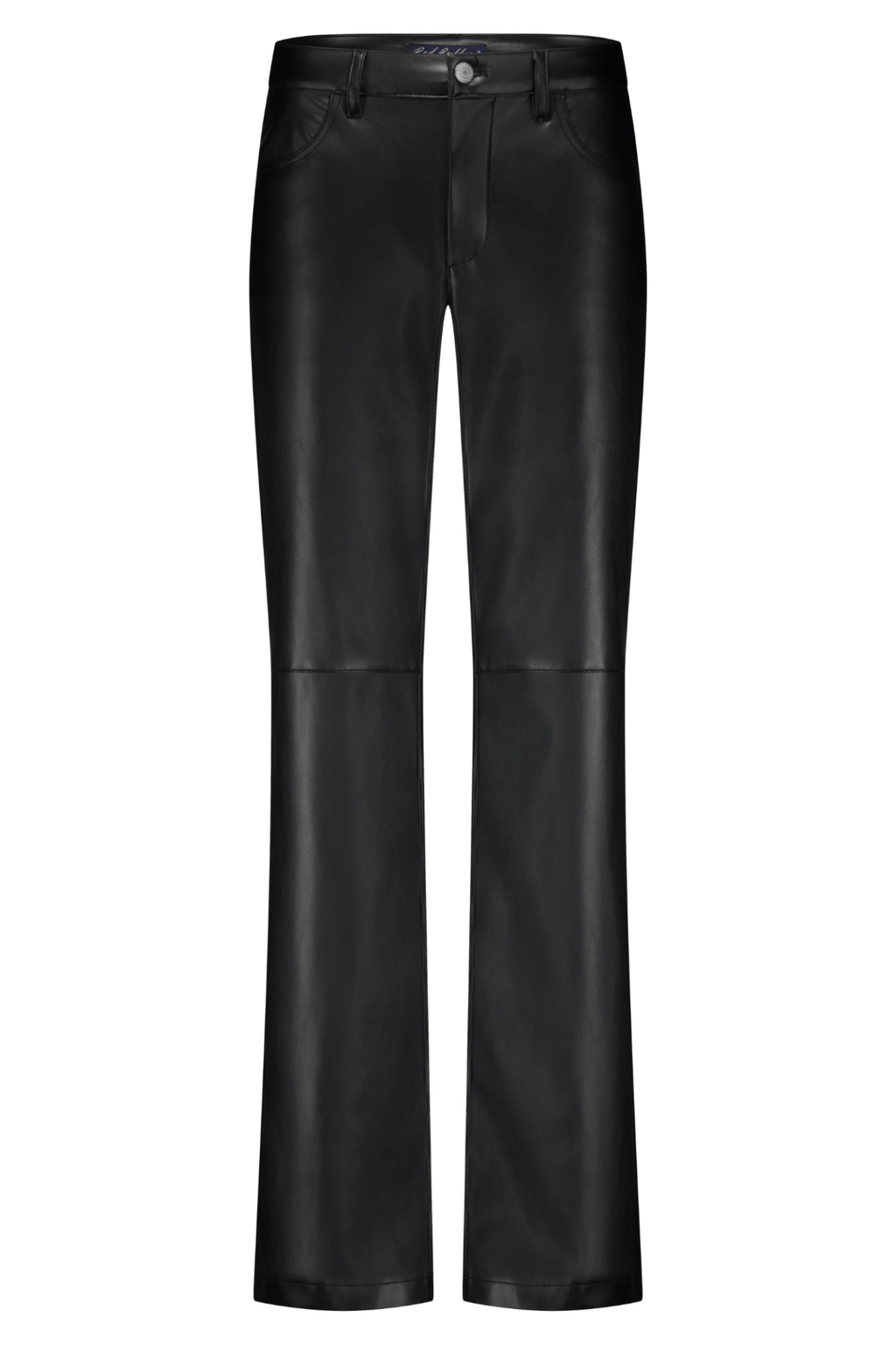 Red Button SRB4627A Colette Faux Leather Trousers (78cm) Black - Dotique - Red Button