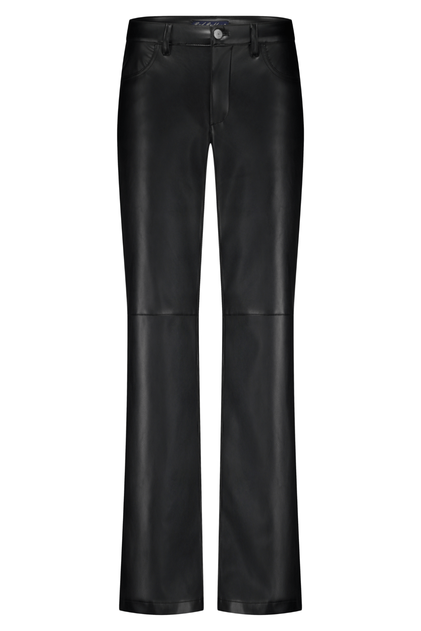 Red Button SRB4627A Colette Faux Leather Trousers (78cm) Black - Dotique - Red Button