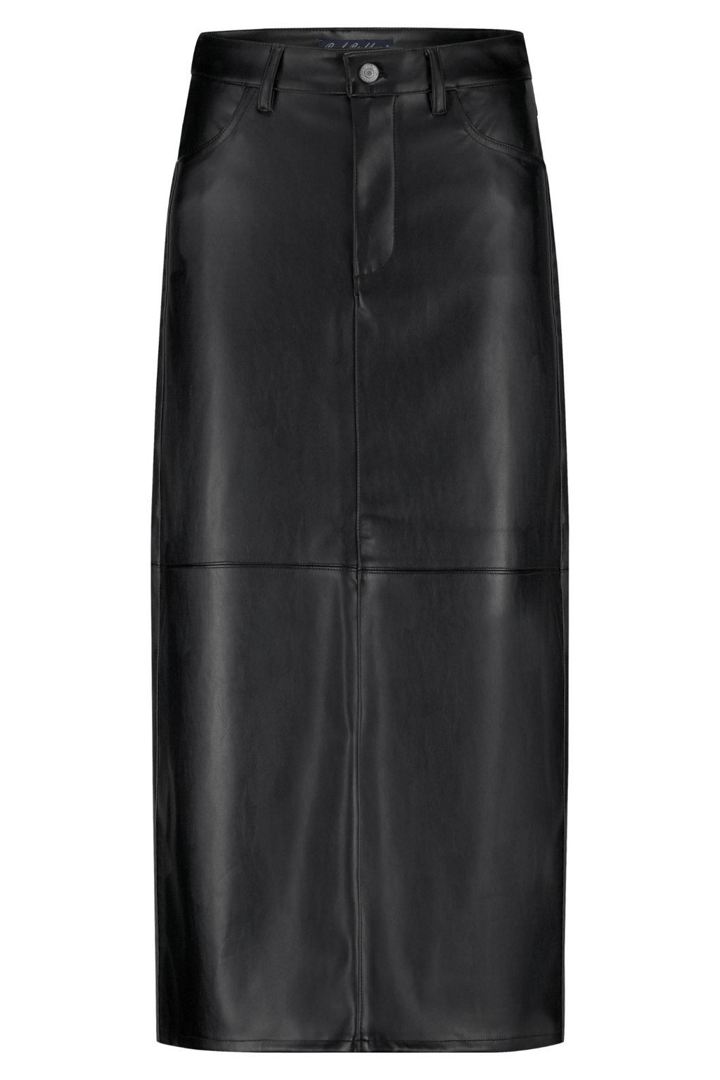 Red Button SRB4629 Aline Faux Leather Skirt Black - Dotique - Red Button