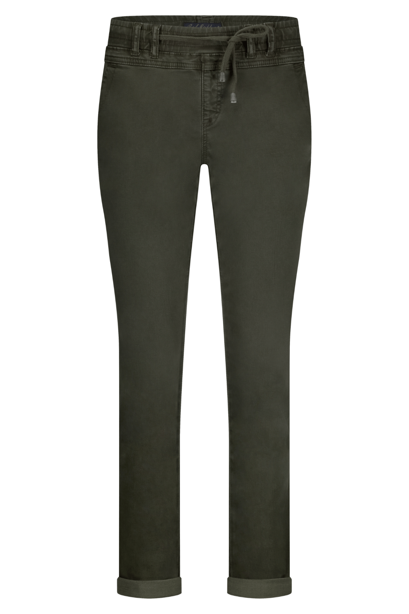 Red Button SRB4631 Tessy Slubtwill Trousers - Dark Green - Dotique - Red Button