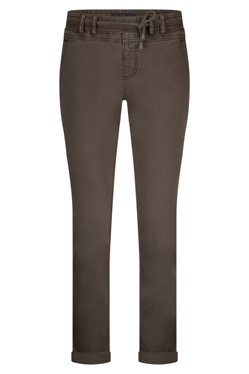 Red Button SRB4631 Tessy Slubtwill Trousers - Mud - Dotique - Red Button