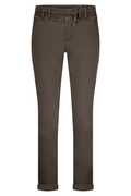 Red Button SRB4631 Tessy Slubtwill Trousers - Mud - Dotique - Red Button