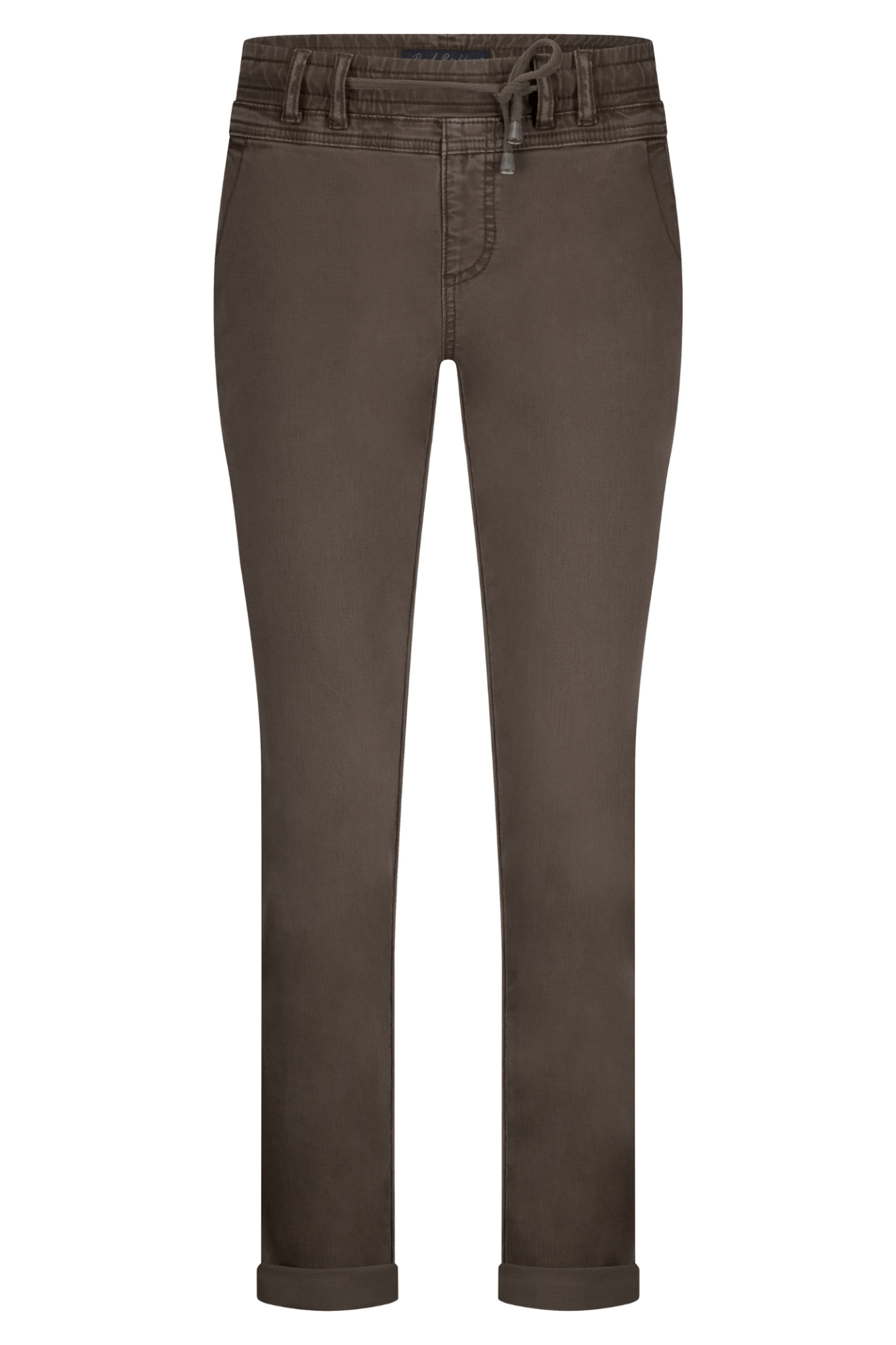 Red Button SRB4631 Tessy Slubtwill Trousers - Mud - Dotique - Red Button