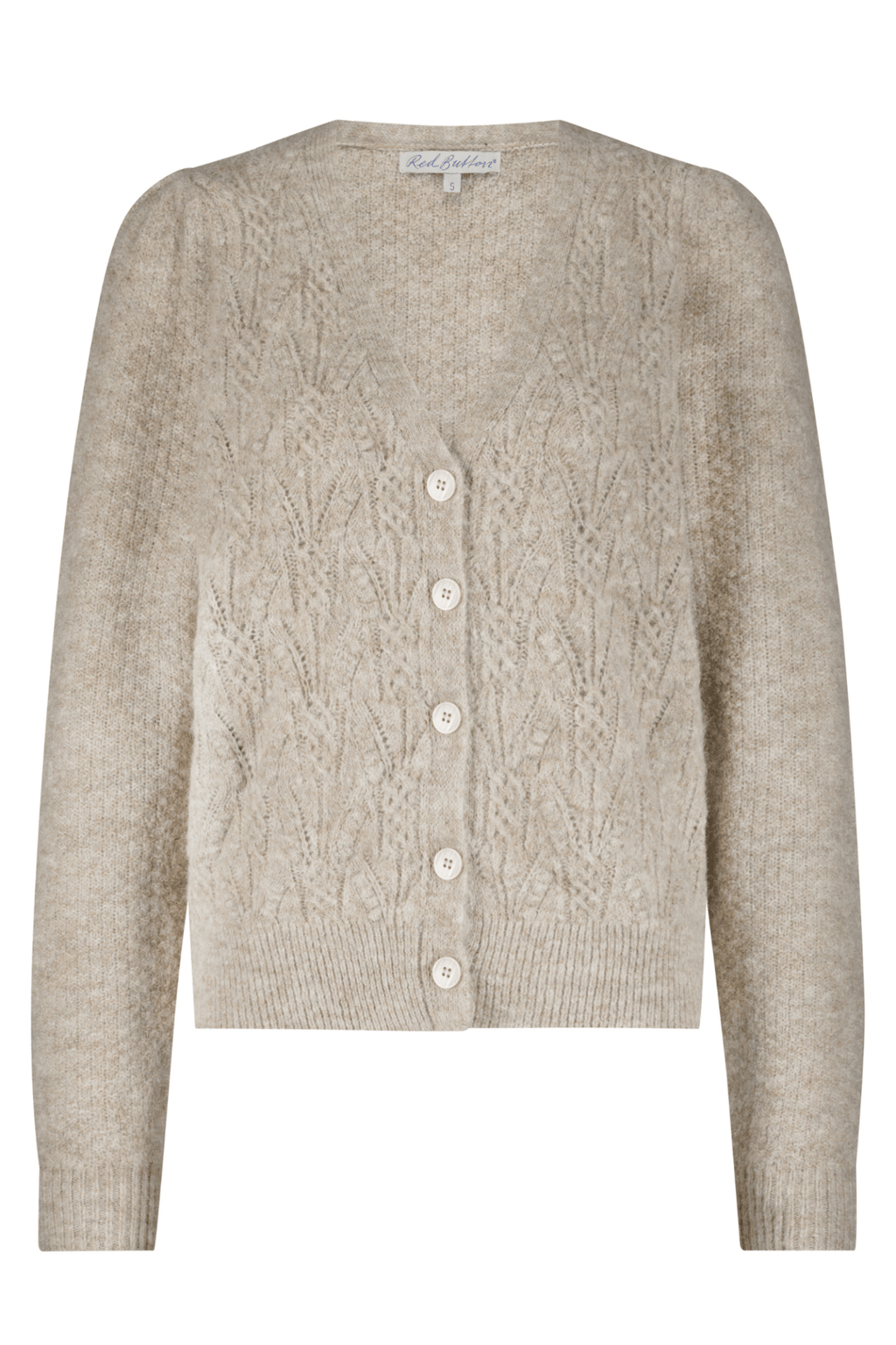 Red Button SRB4639 Cardigan Ajour Clay - Dotique - Red Button