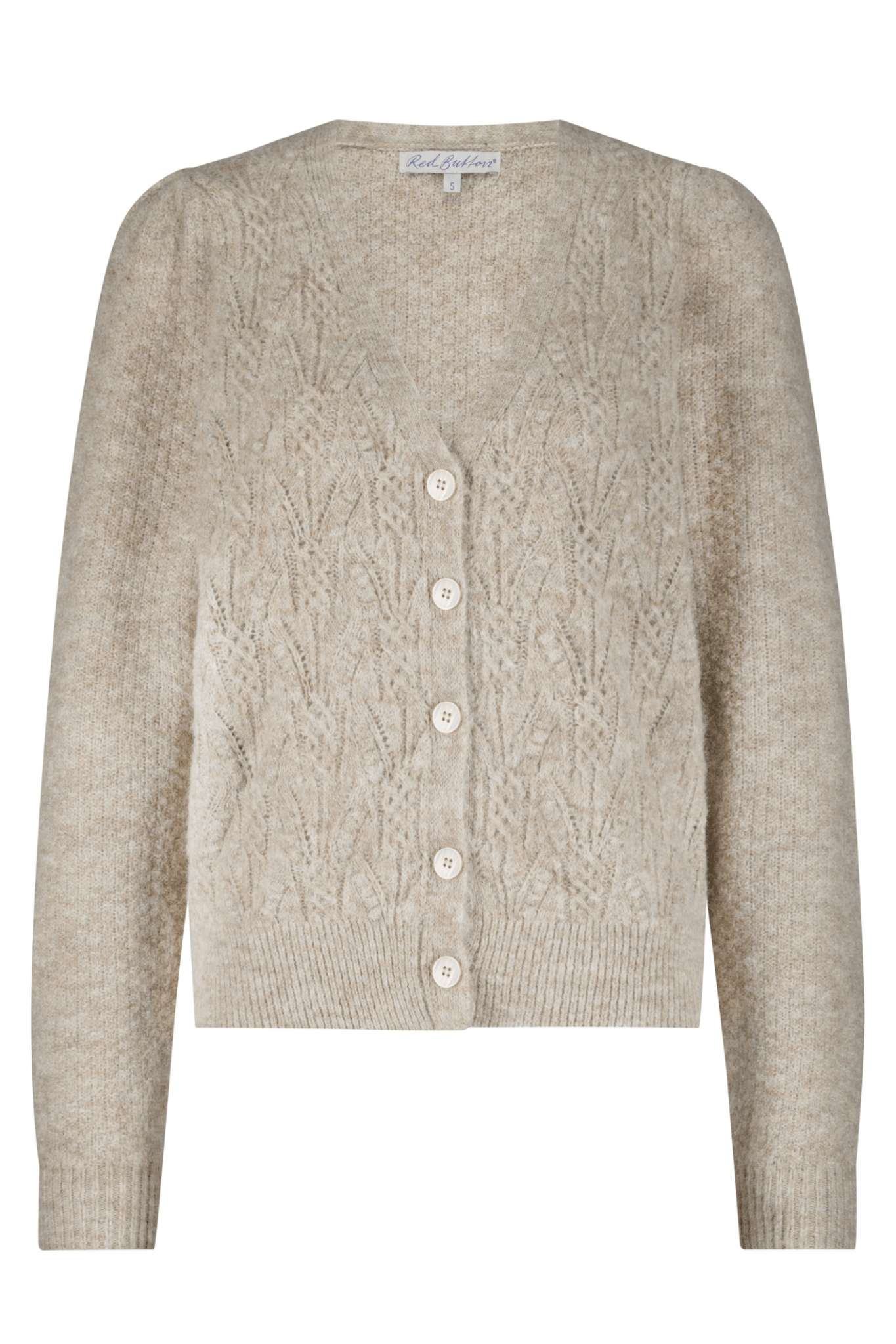 Red Button SRB4639 Cardigan Ajour Clay - Dotique - Red Button