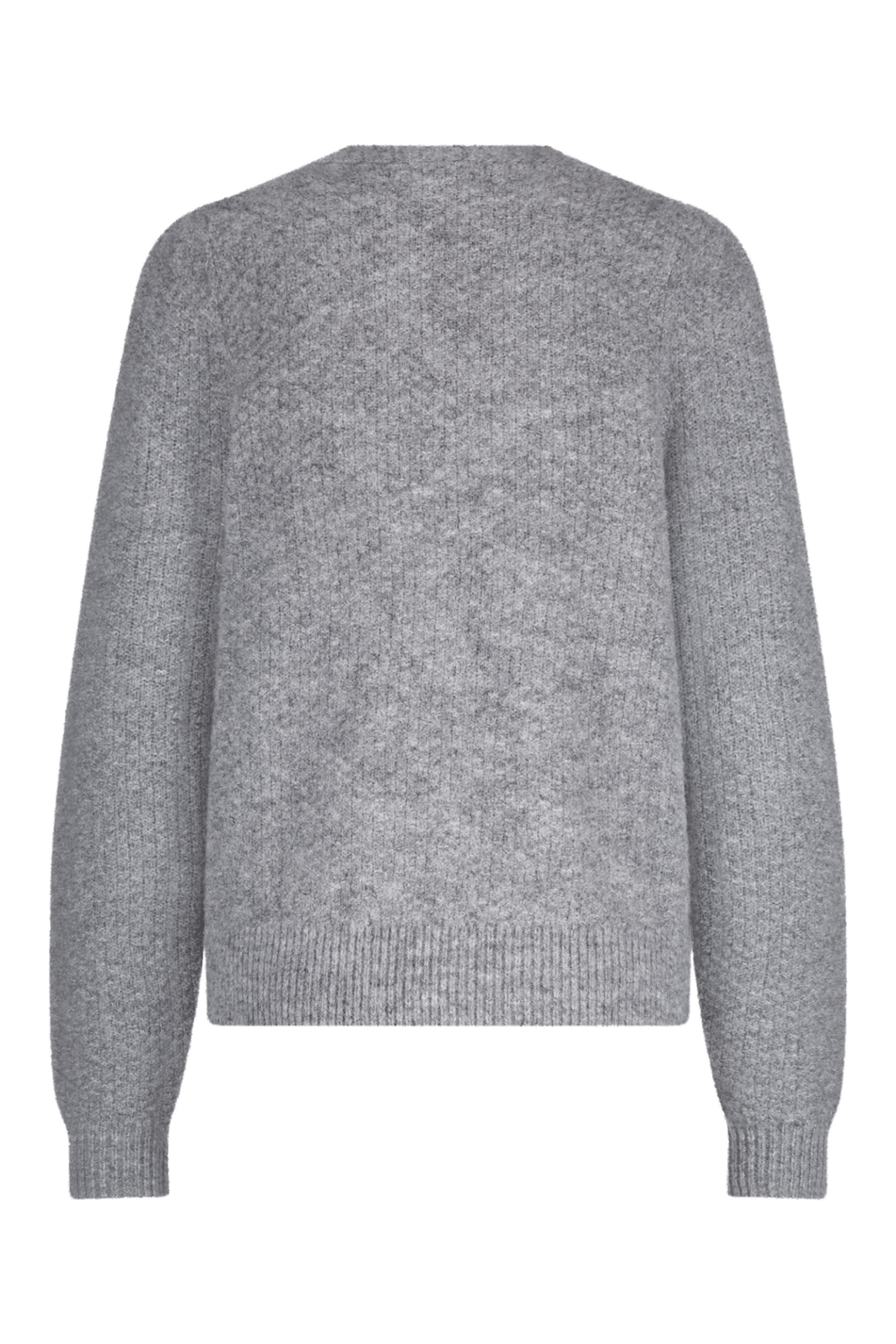 Red Button SRB4639 Cardigan Ajour Grey Melange - Dotique - Red Button