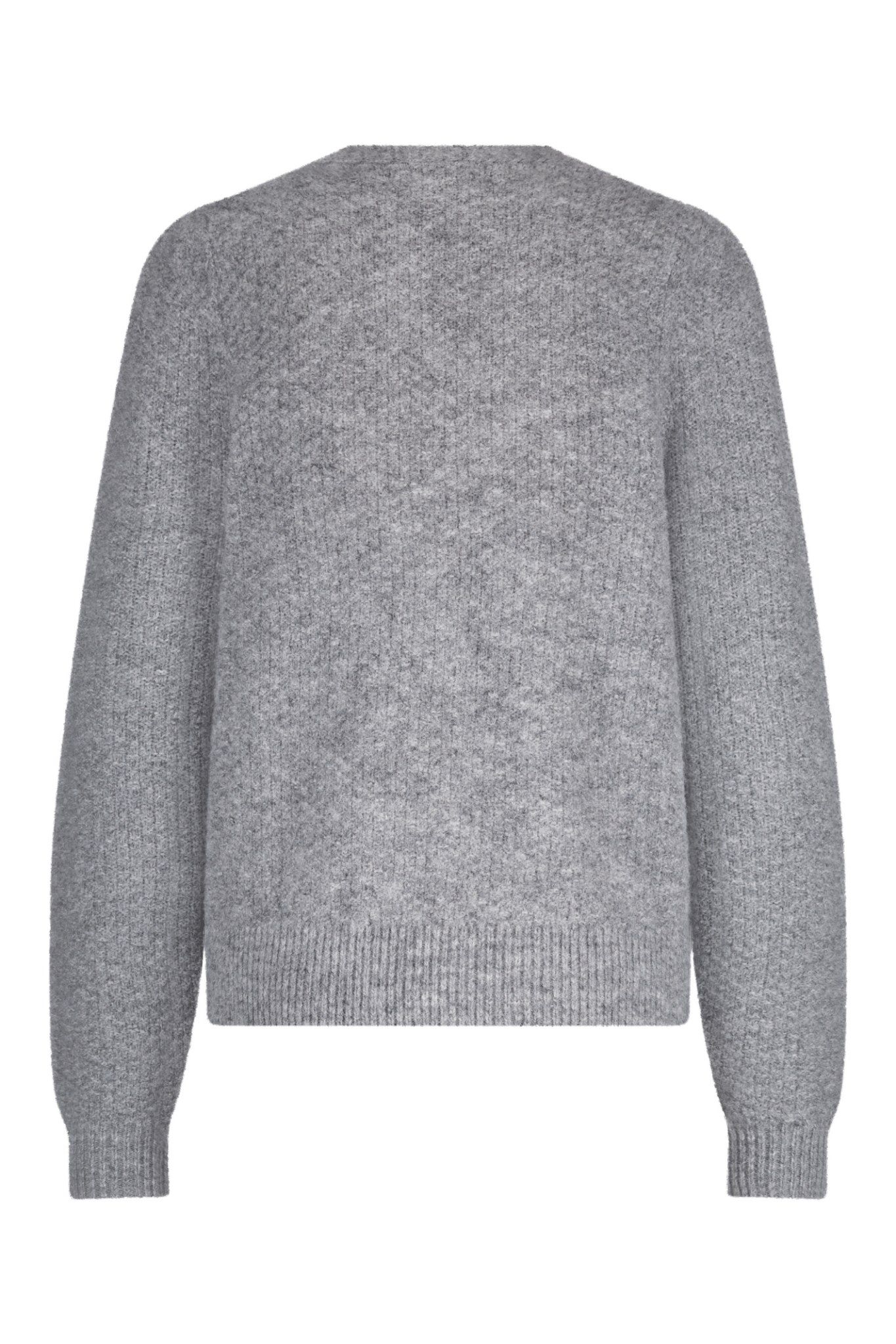 Red Button SRB4639 Cardigan Ajour Grey Melange - Dotique - Red Button