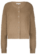 Red Button SRB4643 Cardigan Fuzzy Almond - Dotique - Red Button
