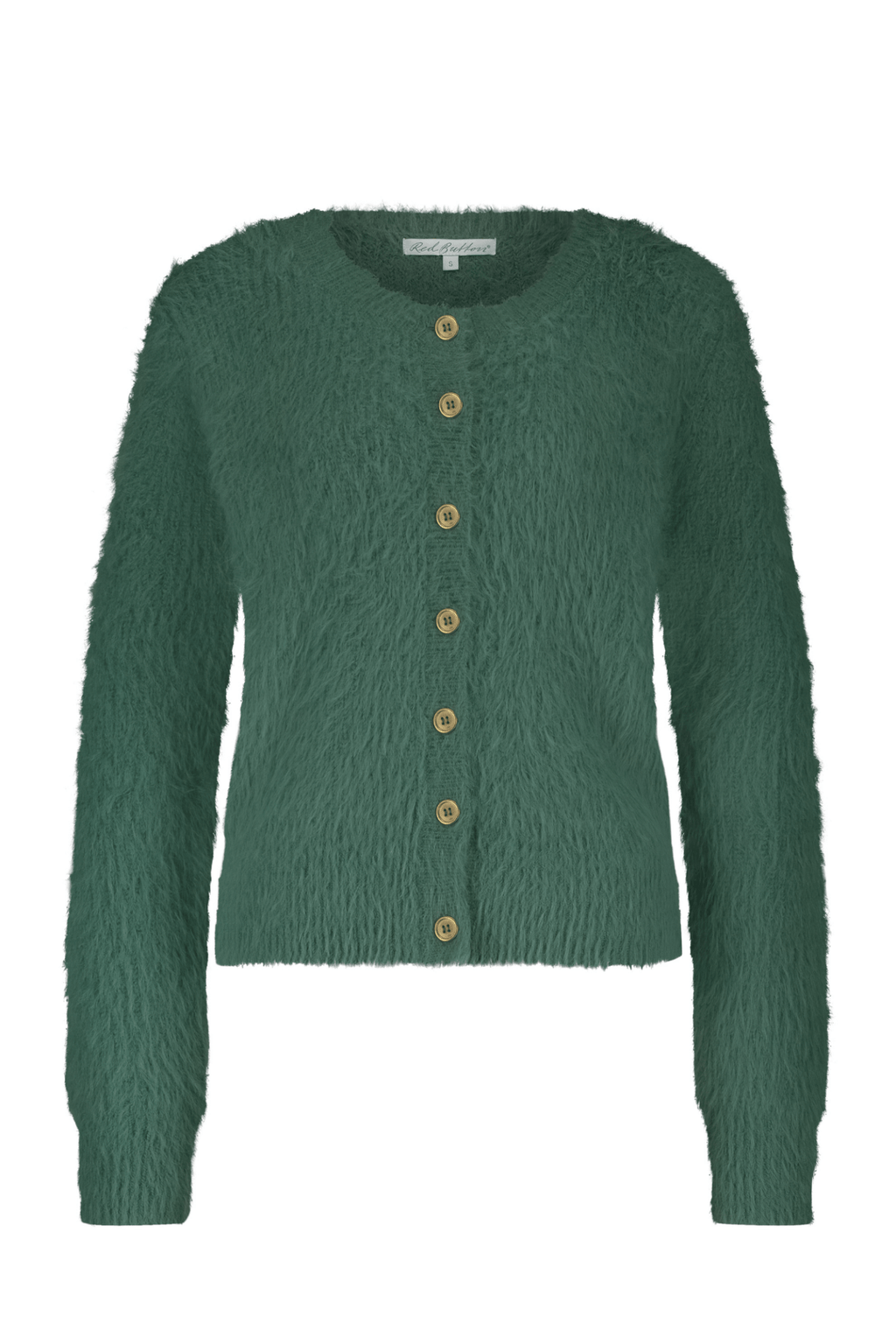 Red Button SRB4643 Cardigan Fuzzy Pine - Dotique - Red Button