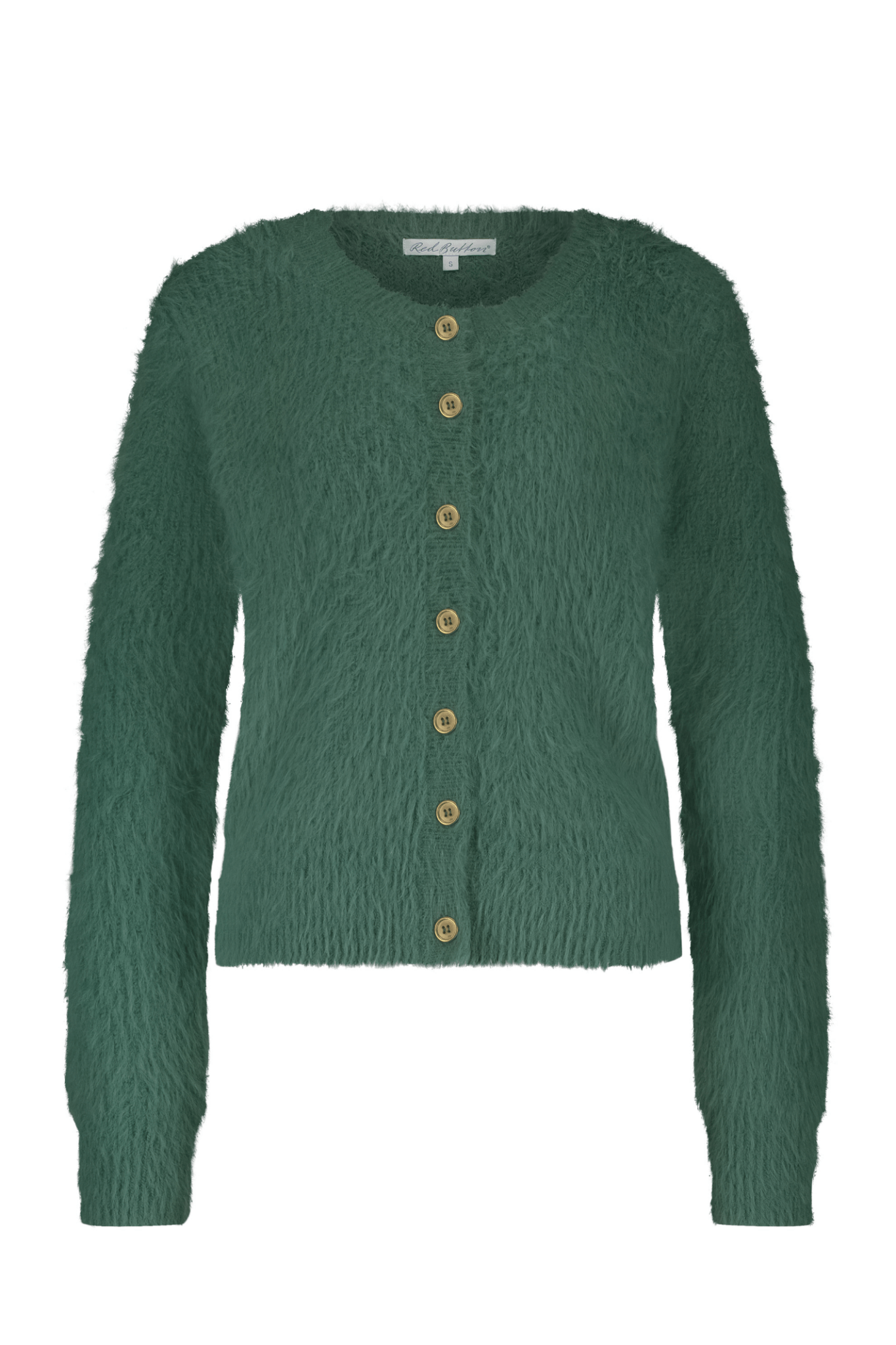 Red Button SRB4643 Cardigan Fuzzy Pine - Dotique - Red Button