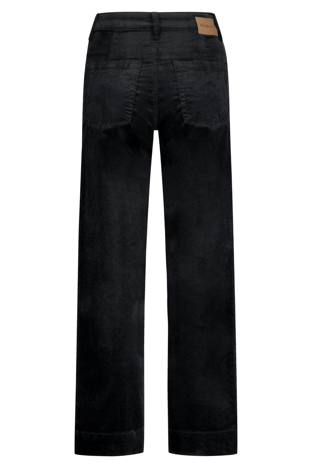 Red Button SRB4653 Conny Shiny Cord Inseam L28 Black - Dotique - Red Button