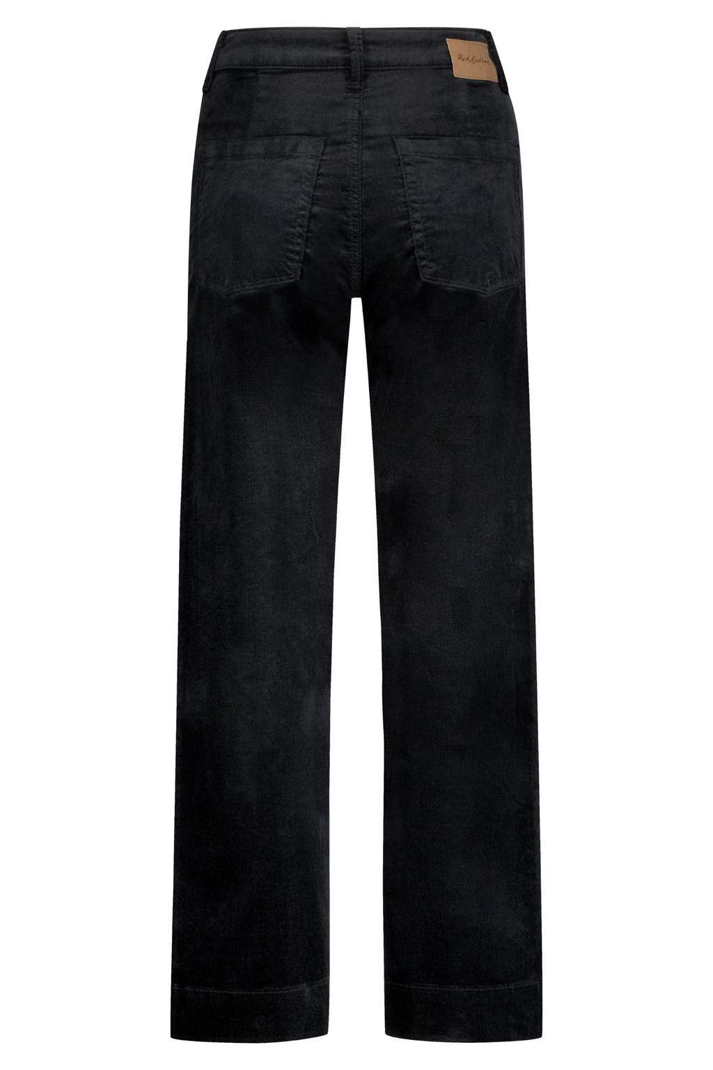 Red Button SRB4653A Conny Shiny Cord Inseam L31 Black
