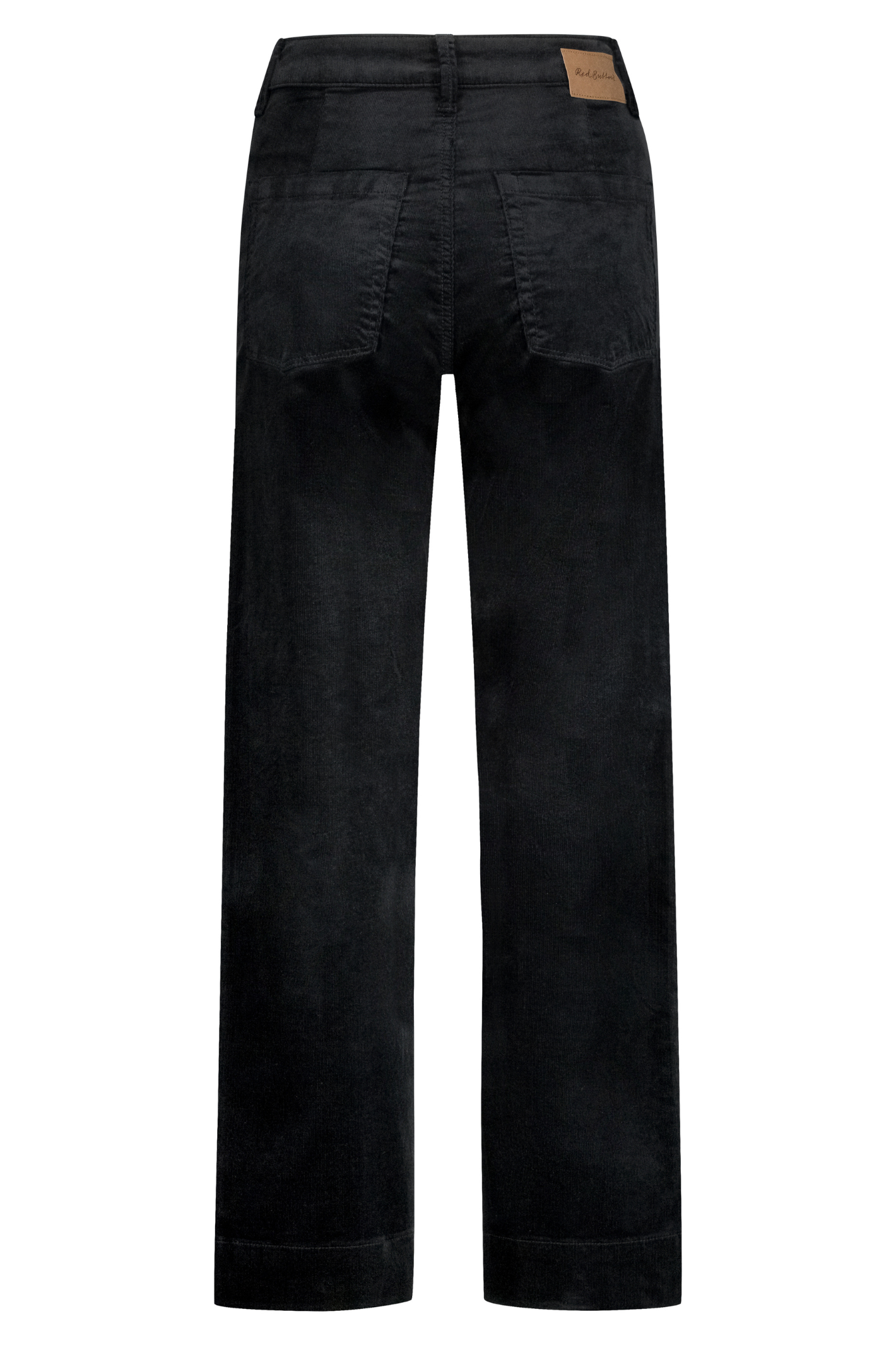 Red Button SRB4653A Conny Shiny Cord Inseam L31 Black