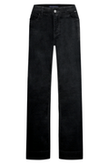 Red Button SRB4653A Conny Shiny Cord Inseam L31 Black - Dotique - Red Button