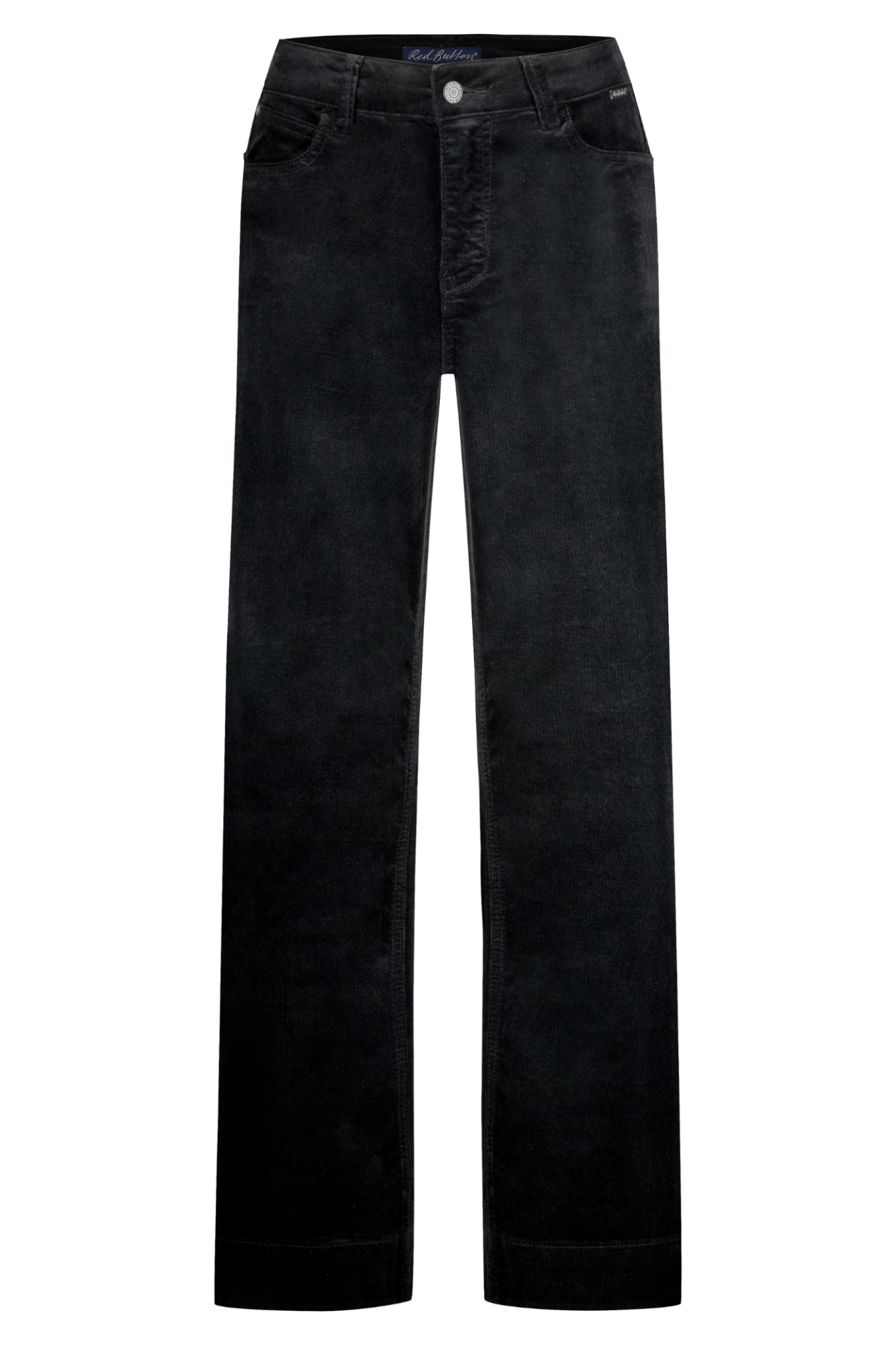 Red Button SRB4653A Conny Shiny Cord Inseam L31 Black - Dotique - Red Button