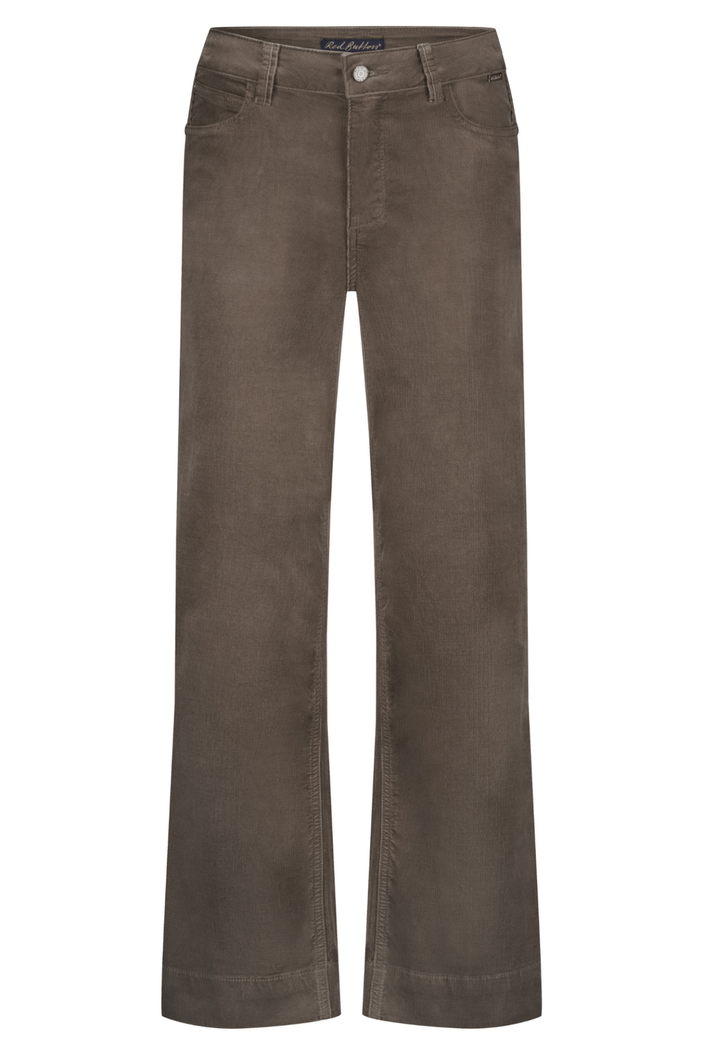 Red Button SRB4653A Conny Shiny Cord Inseam L31 Warm Taupe - Dotique - Red Button