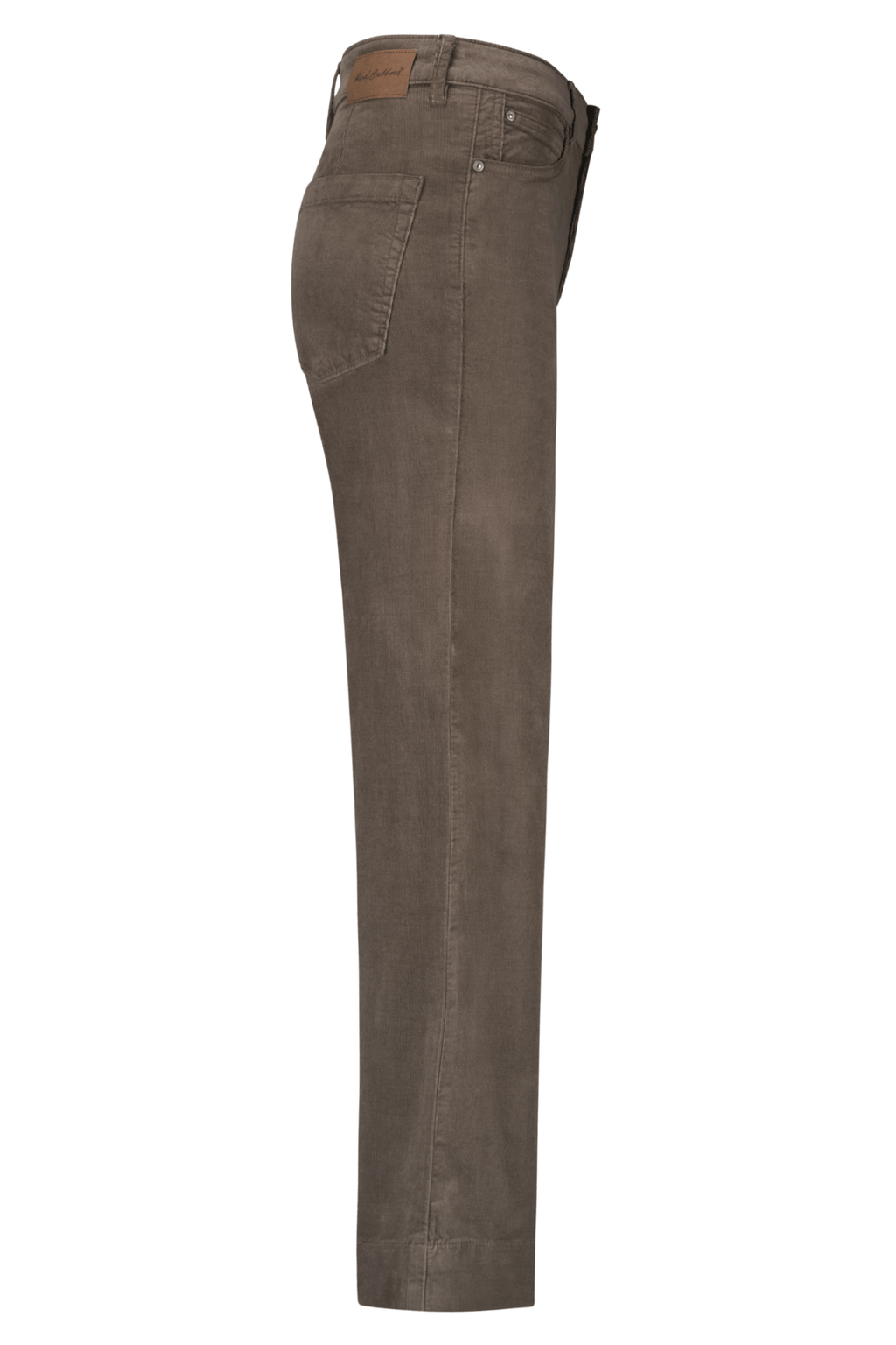 Red Button SRB4653A Conny Shiny Cord Inseam L31 Warm Taupe - Dotique - Red Button