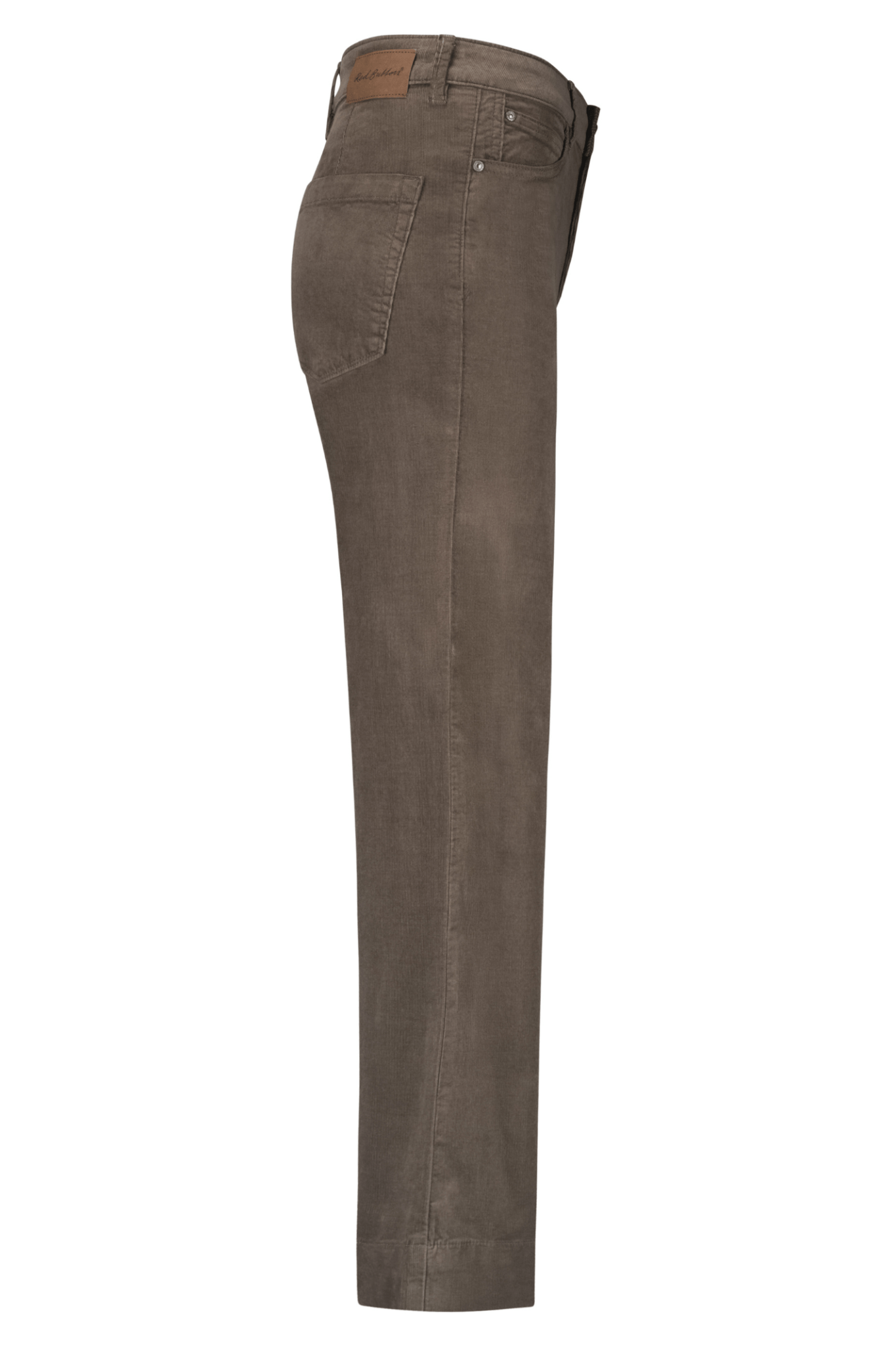 Red Button SRB4653A Conny Shiny Cord Inseam L31 Warm Taupe - Dotique - Red Button