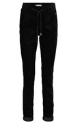 Red Button SRB4655 Tessy Velvet Trousers - Black - Dotique - Red Button