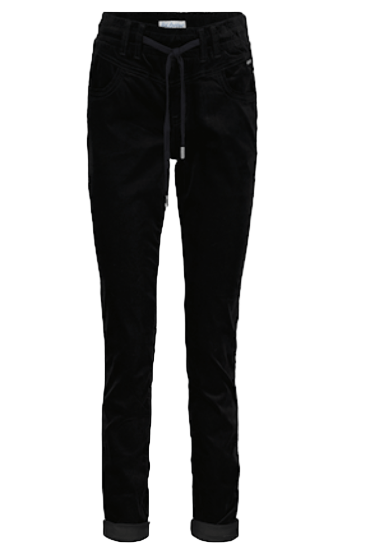 Red Button SRB4655 Tessy Velvet Trousers - Black - Dotique - Red Button