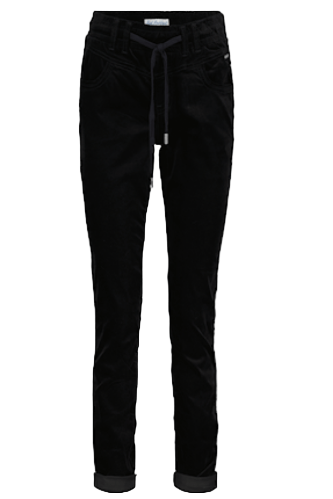 Red Button SRB4655 Tessy Velvet Trousers - Black - Dotique - Red Button