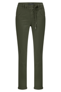 Red Button SRB4655 Tessy Velvet Trousers - Khaki - Dotique - Red Button