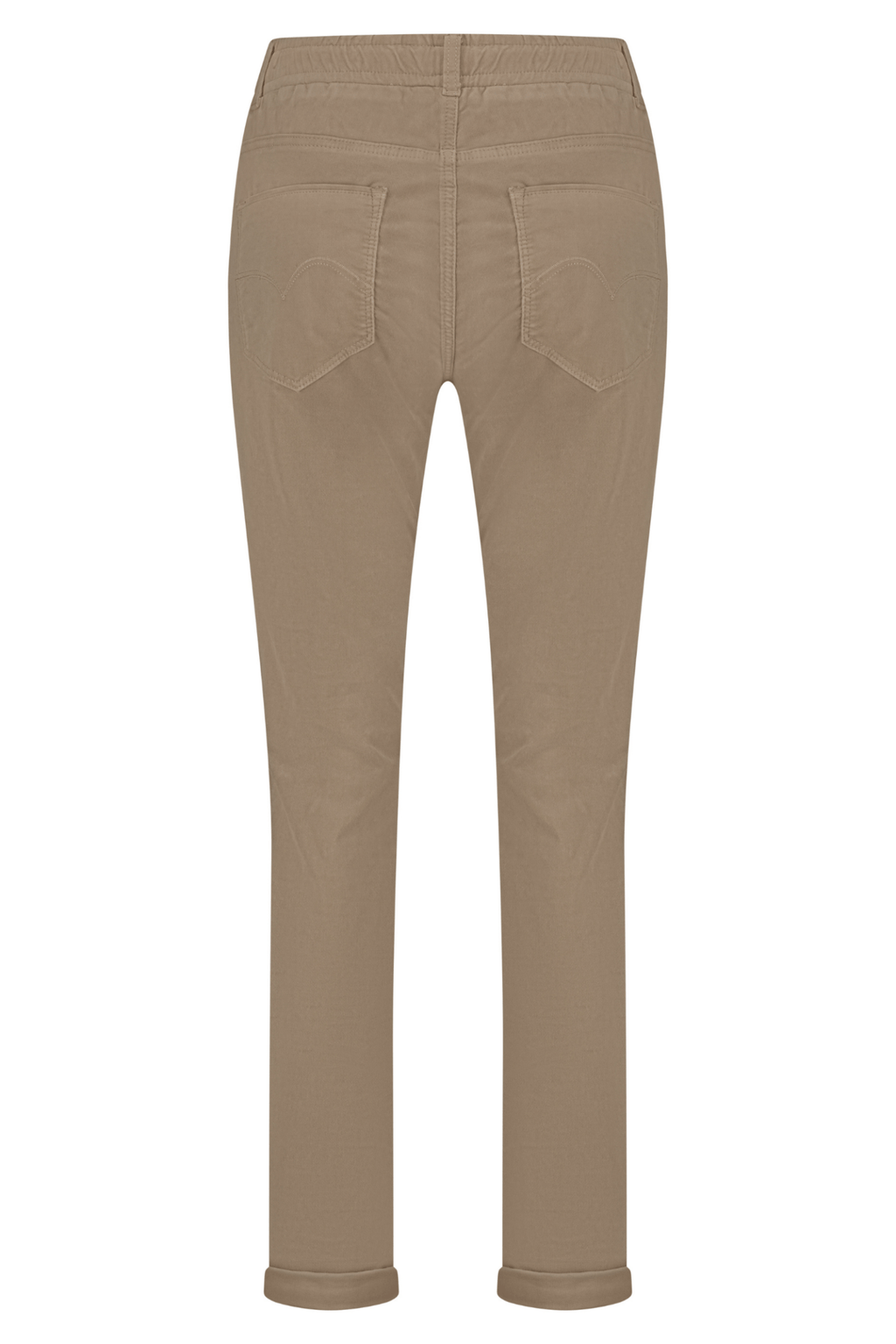 Red Button SRB4655 Tessy Velvet Trousers - Latte - Dotique - Red Button