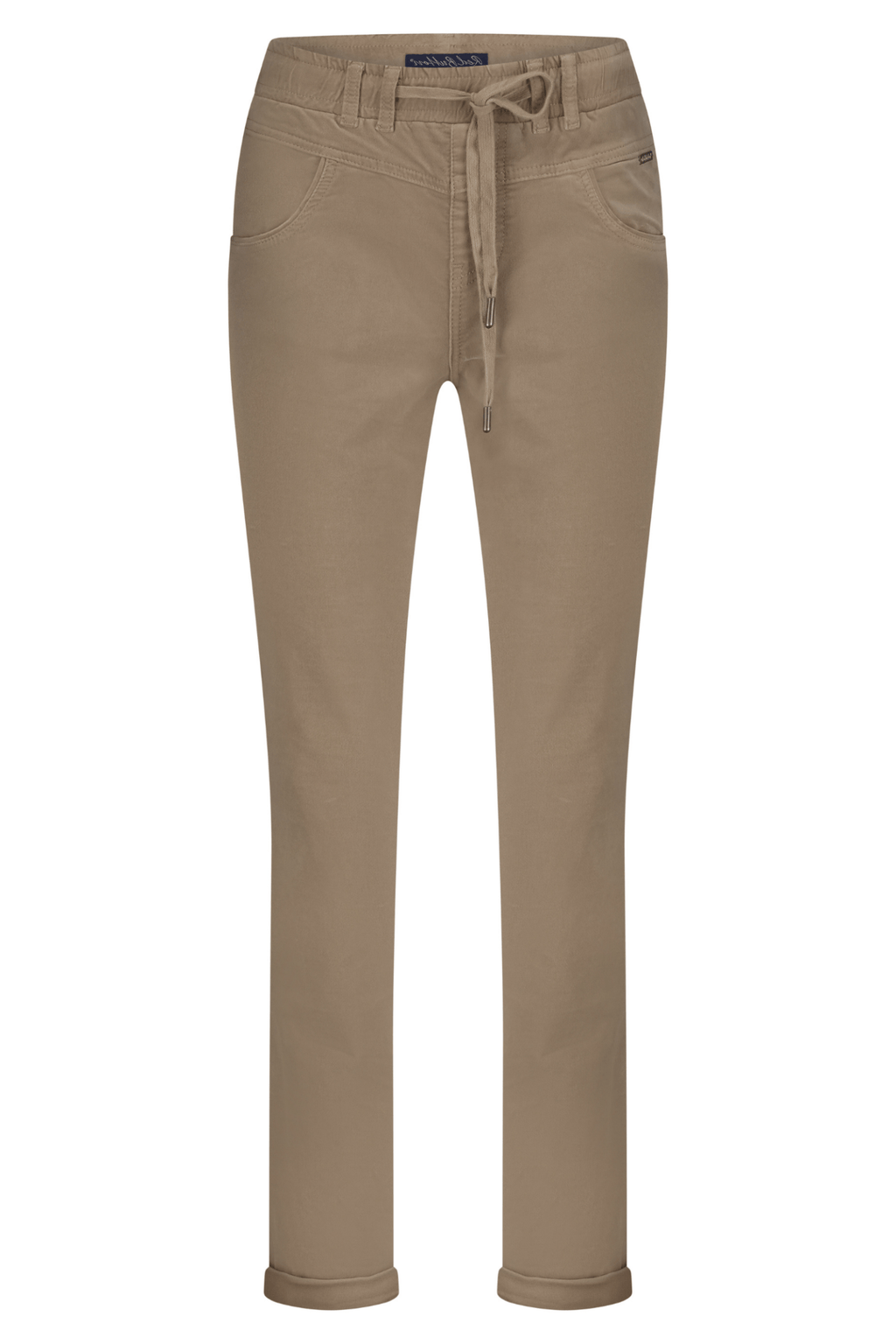 Red Button SRB4655 Tessy Velvet Trousers - Latte - Dotique - Red Button