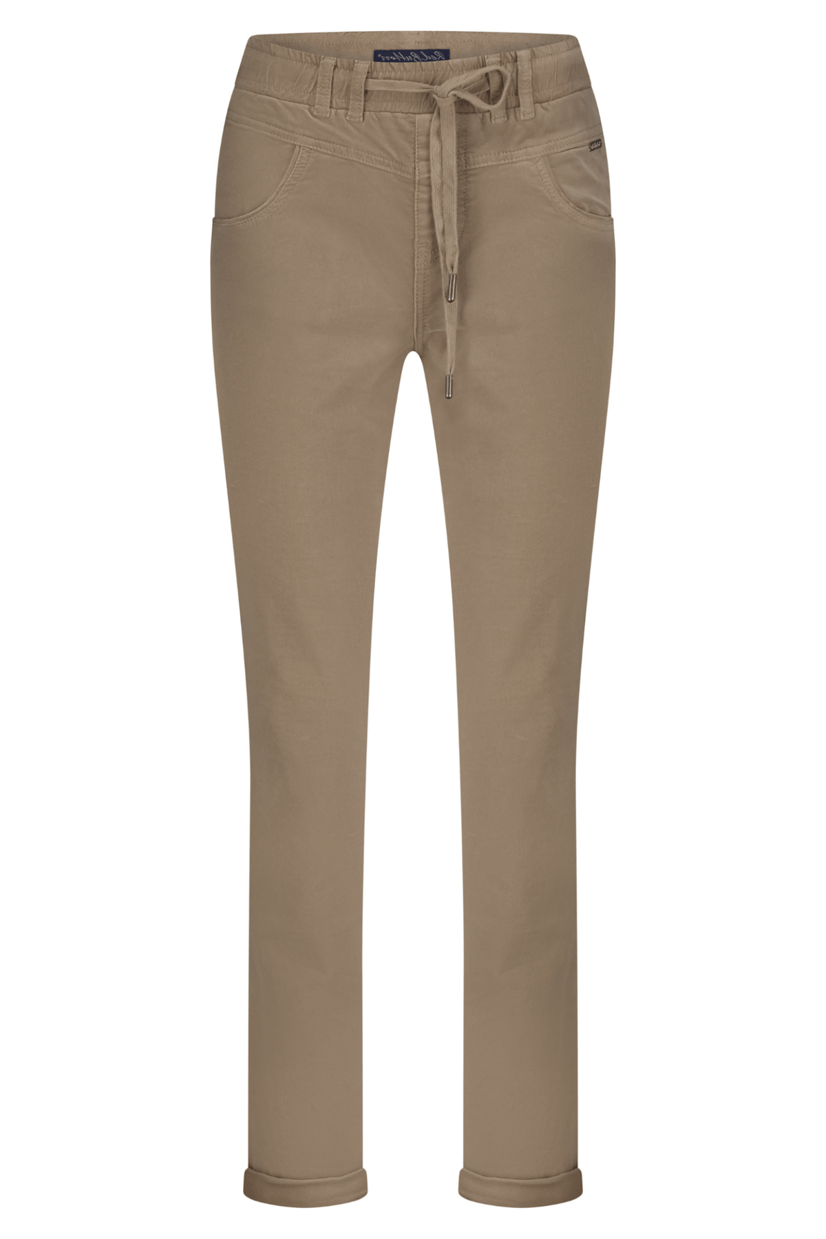 Red Button SRB4655 Tessy Velvet Trousers - Latte - Dotique - Red Button
