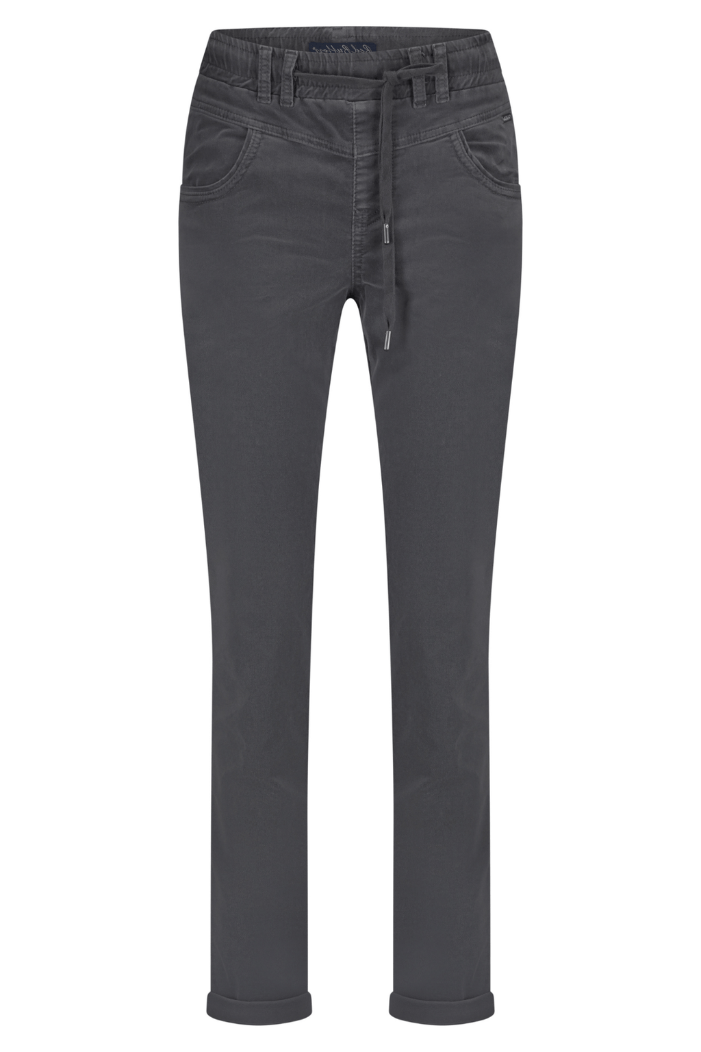 Red Button SRB4655 Tessy Velvet Trousers - Lava - Dotique - Red Button