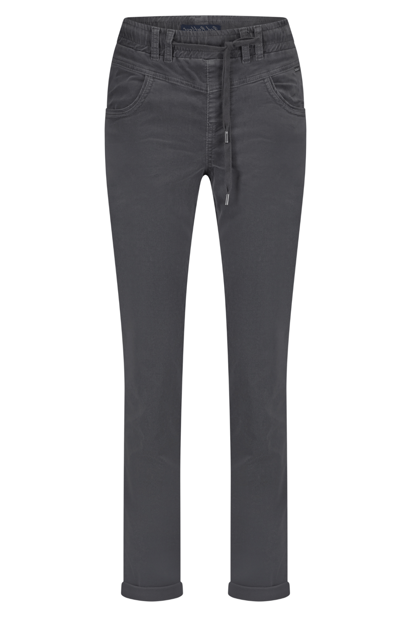 Red Button SRB4655 Tessy Velvet Trousers - Lava - Dotique - Red Button