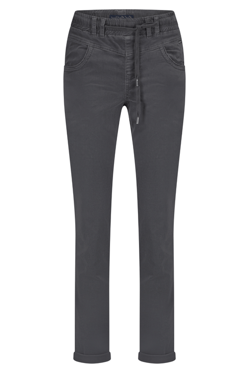 Red Button SRB4655 Tessy Velvet Trousers - Lava - Dotique - Red Button