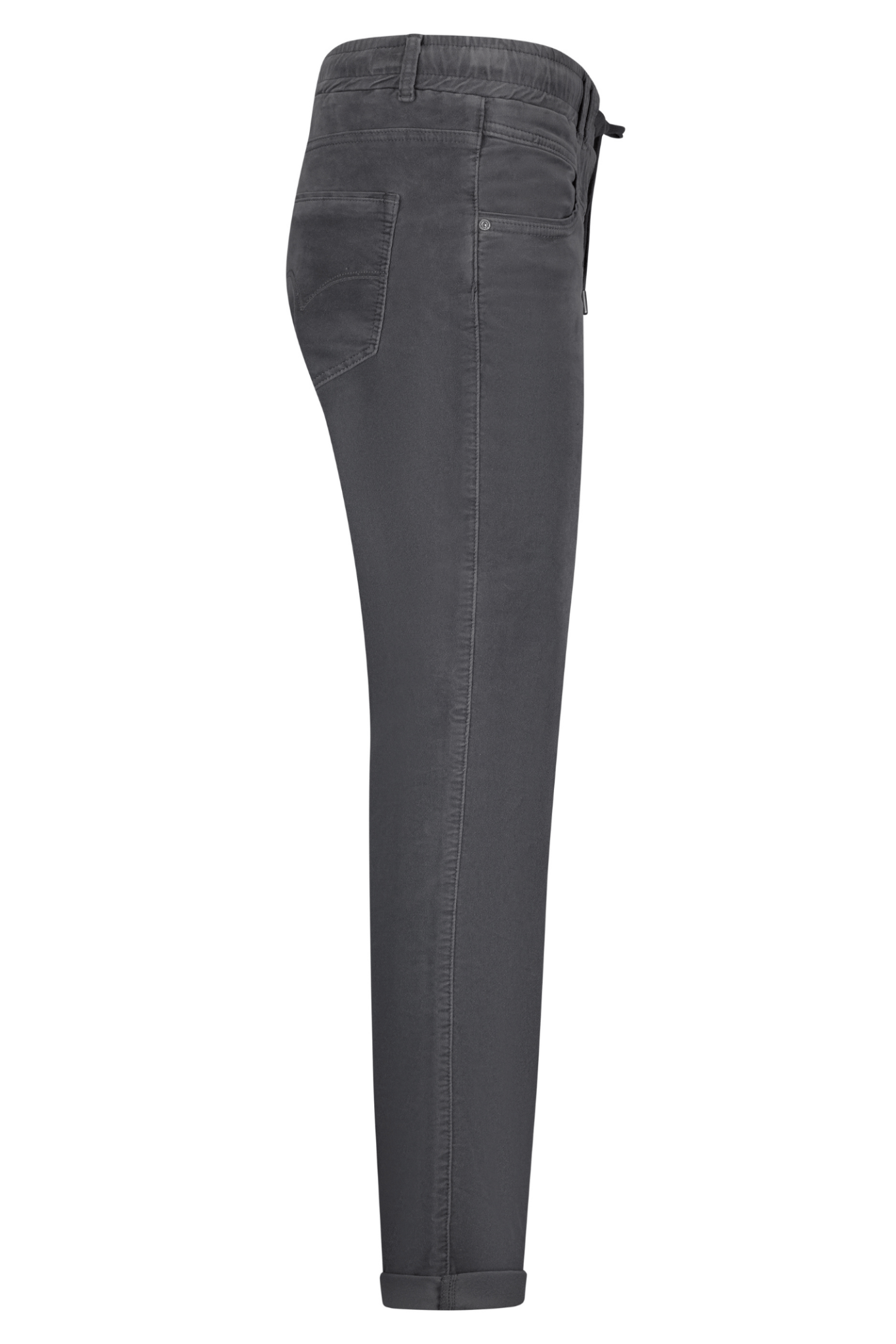 Red Button SRB4655 Tessy Velvet Trousers - Lava - Dotique - Red Button