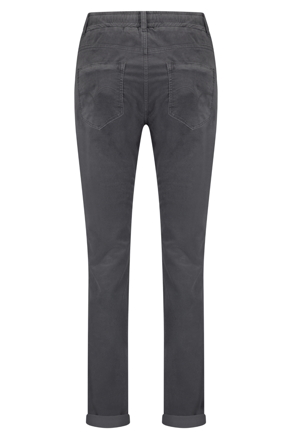 Red Button SRB4655 Tessy Velvet Trousers - Lava - Dotique - Red Button