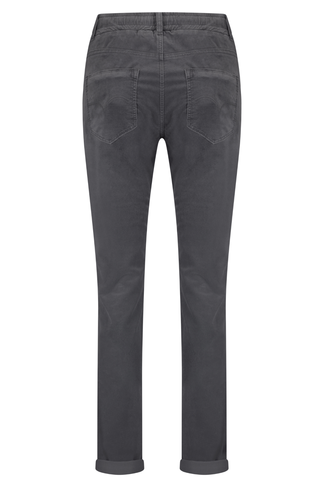 Red Button SRB4655 Tessy Velvet Trousers - Lava - Dotique - Red Button