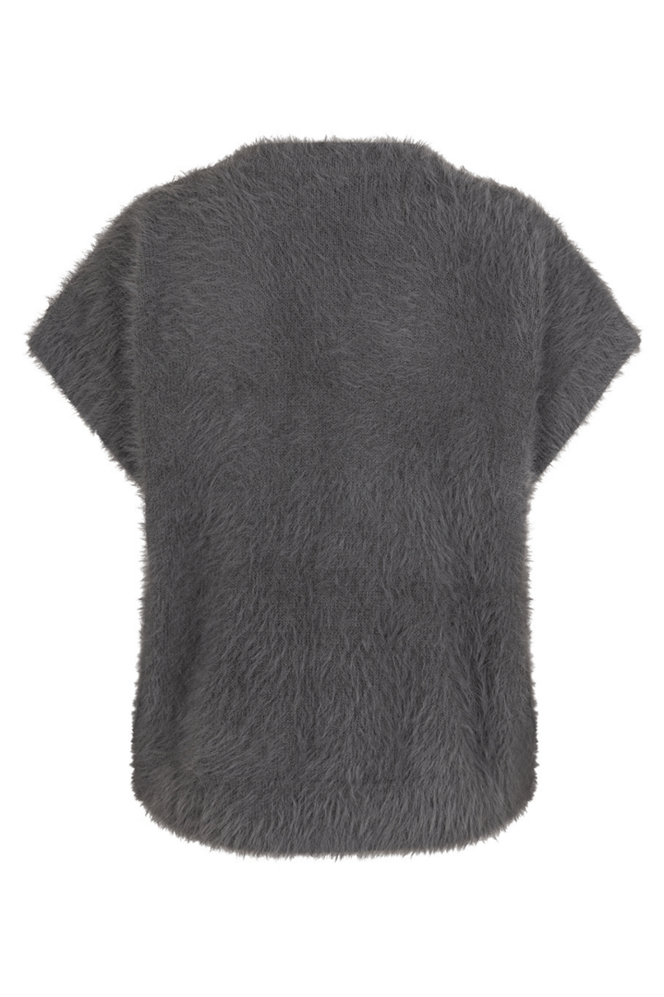 Red Button SRB4672 Sleeveless Fuzzy Lava - Dotique - Red Button