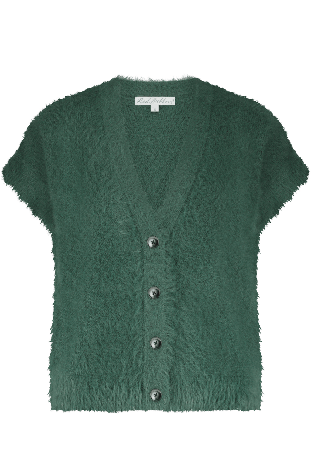 Red Button SRB4672 Sleeveless Fuzzy Pine - Dotique - Red Button
