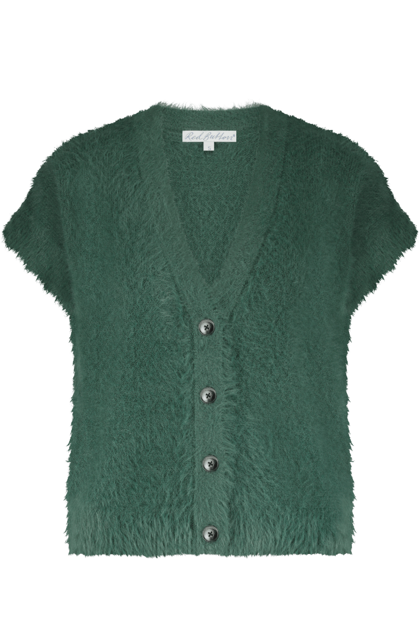 Red Button SRB4672 Sleeveless Fuzzy Pine - Dotique - Red Button
